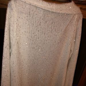 Sequenced cardigan